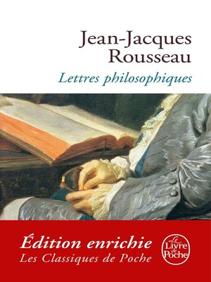 cover image of Lettres philosophiques